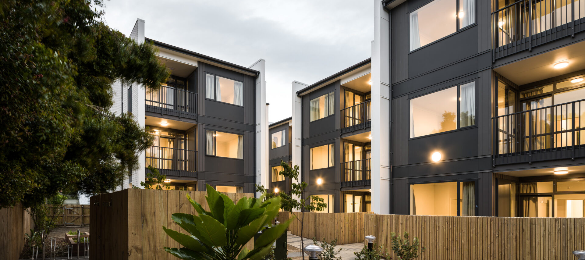 apartment complex onehunga